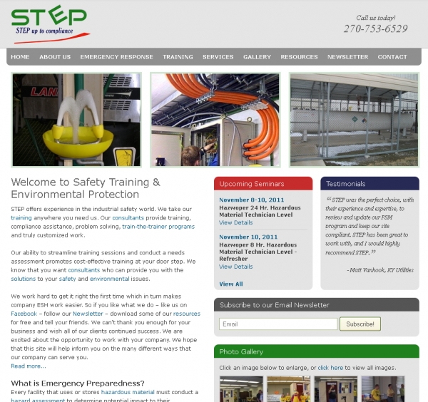 Safety Training & Environmental Protection