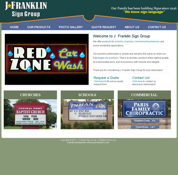J. Franklin Sign Group
