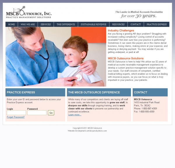 MSCB Outsource