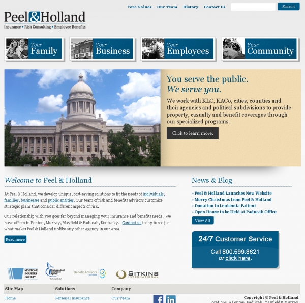 Peel & Holland