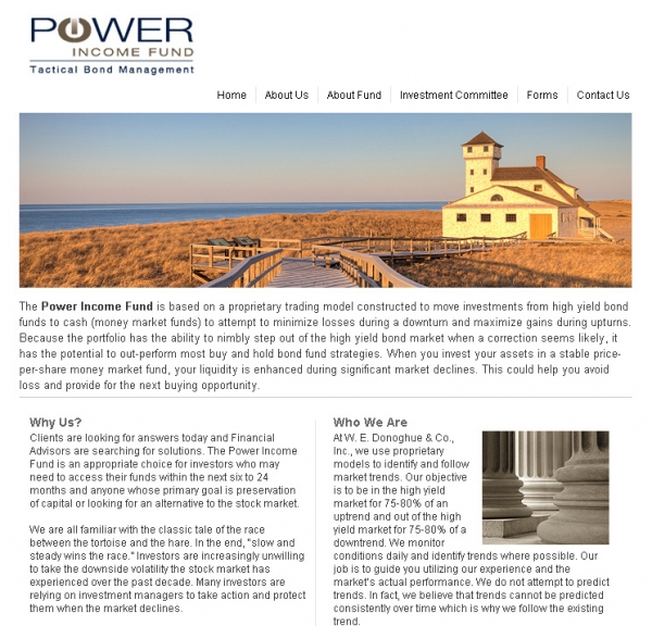 Power Income Fund