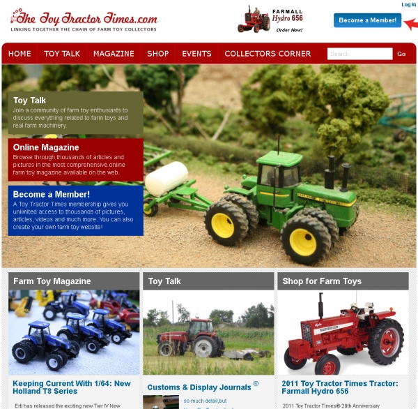 Toy Tractor Times