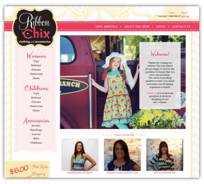 Ribbon Chix