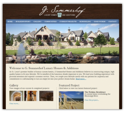 G. Sommerhof Custom Homes