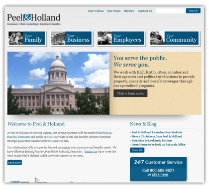 Peel & Holland