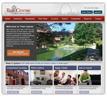 Time Centre Apartment Homes