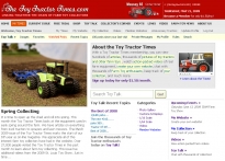 Toy Tractor Times