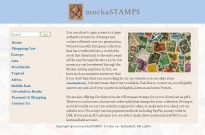 Mocha Stamps